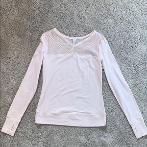 Light Pink Lululemon Long Sleeve